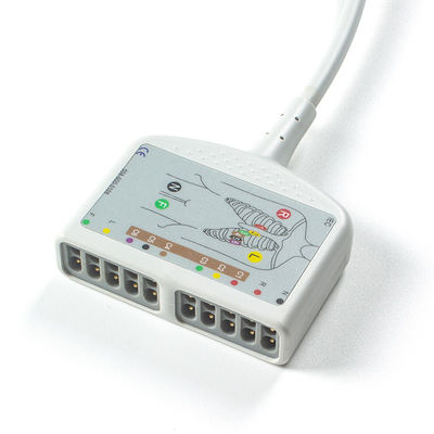 Flessibile GE Healthcare Marquette ECG Trunk Cable 22341809 per il monitoraggio adulto/pediatrico