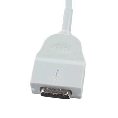 OD6mm 2.2M ECG Trunk Cable Compatibile con Mortara Burdick 1600 300 3100 400 6100 800