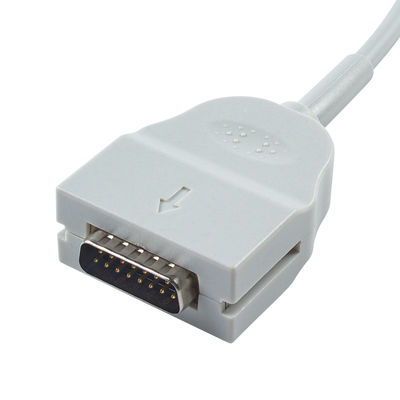 OD6mm 2.2M ECG Trunk Cable Compatibile con Mortara Burdick 1600 300 3100 400 6100 800