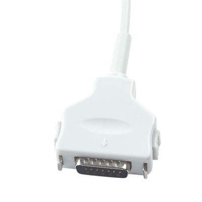 Cable ECG compatibile Fukuda Denshi 10Lead per CardiMax FX-7202, CardiMax FX-7402, CardiMax FX-7101