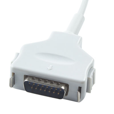 Cable ECG compatibile Fukuda Denshi 10Lead per CardiMax FX-7202, CardiMax FX-7402, CardiMax FX-7101