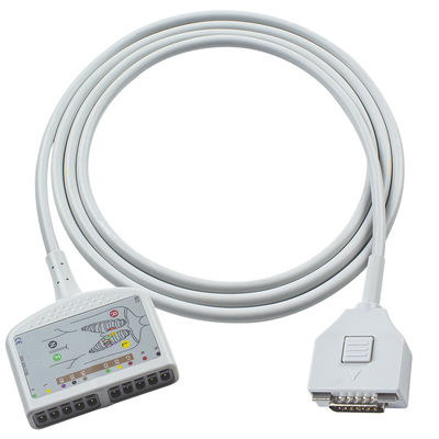 Cable di tronco ECG compatibile con Fukuda ME per Fukuda Cardisuny, KP-500, KP-500D