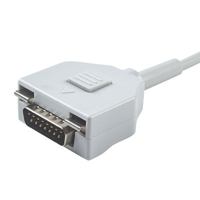 Cable di tronco ECG compatibile con Fukuda ME per Fukuda Cardisuny, KP-500, KP-500D