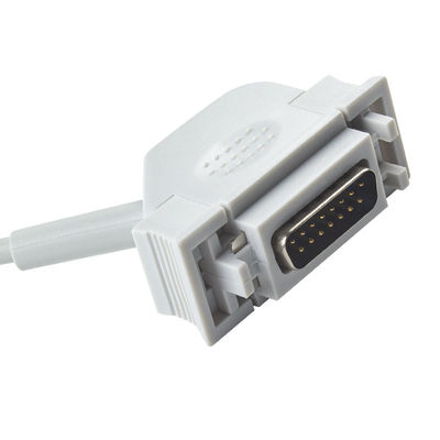 10Lead ECG Trunk Cable senza lattice per Cardiosys EK36 EK403 EK41 EK413 EK43 EK512 EK53