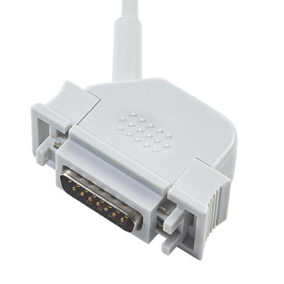 10Lead ECG Trunk Cable senza lattice per Cardiosys EK36 EK403 EK41 EK413 EK43 EK512 EK53