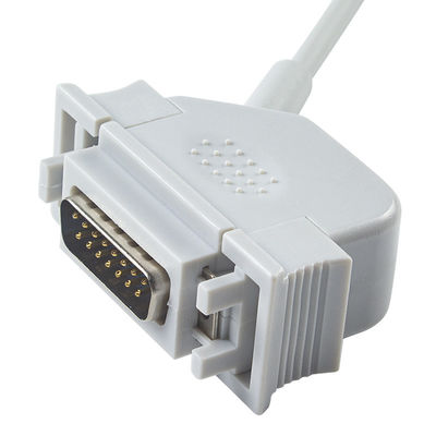 10Lead ECG Trunk Cable senza lattice per Cardiosys EK36 EK403 EK41 EK413 EK43 EK512 EK53
