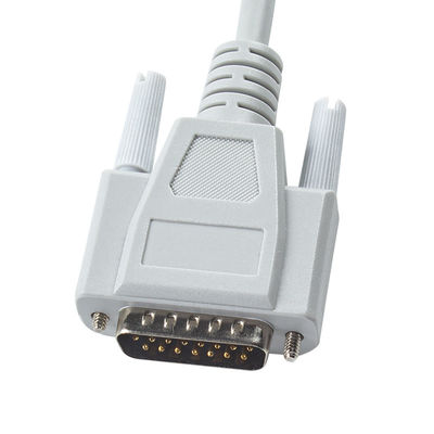 Compatibile Nihon Kohden ECG Diagnostic ECG Cable 10Lead per Cardiofax C, Cardiofax GEM 9020K, Cardiofax M