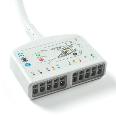 10Cablo ECG per pazienti a piombo compatibile con Schiller AT10, AT10 Plus, AT101, AT102, AT102-Plus, AT104, AT110