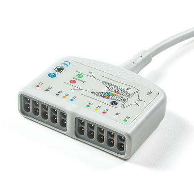 10Cablo ECG per pazienti a piombo compatibile con Schiller AT10, AT10 Plus, AT101, AT102, AT102-Plus, AT104, AT110