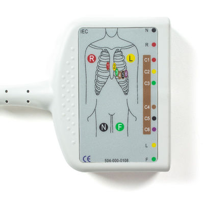 10Cablo ECG per pazienti a piombo compatibile con Schiller AT10, AT10 Plus, AT101, AT102, AT102-Plus, AT104, AT110