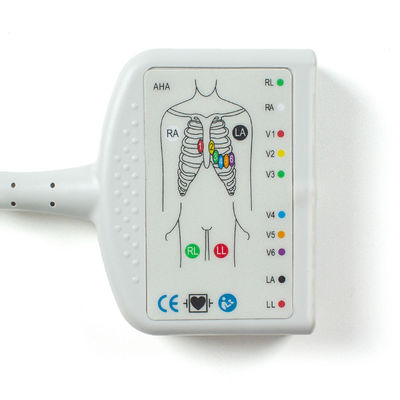 10Cablo ECG per pazienti a piombo compatibile con Schiller AT10, AT10 Plus, AT101, AT102, AT102-Plus, AT104, AT110
