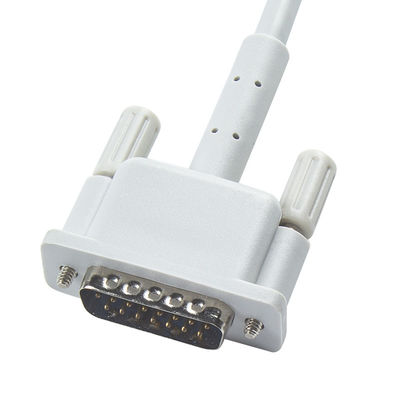 OD6mm 2.2M P-Hilips ECG Cable Cable per M1770A M1771A M1772A Pagewriter 100 Pagewriter 200