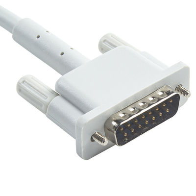 OD6mm 2.2M P-Hilips ECG Cable Cable per M1770A M1771A M1772A Pagewriter 100 Pagewriter 200