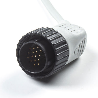 16Pin Compatibile Kenz ECG Trunk Cable IEC/AHA per adulti/pazienti pediatrici