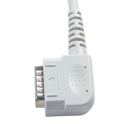 Cable ECG senza lattice 15Pin 10Lead IEC/AHA per 108 109 110 1210 1211 601 Cardico 302