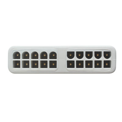 Cable ECG senza lattice 15Pin 10Lead IEC/AHA per 108 109 110 1210 1211 601 Cardico 302