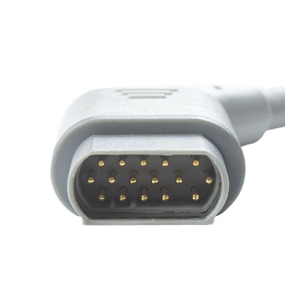 Compatibile per il cavo multimed 6 pod 3.5M 6Lead ECG con funzione SpO2/temperatura/ECG