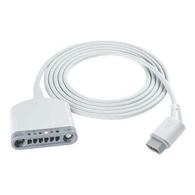 Compatibile con Drager Multimed 6Lead ECG Patient Cable Materiale TPU 3.5M