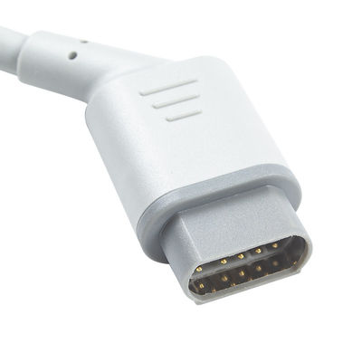 SpO2 6Cable ECG del paziente a piombo 3.5M con funzione SpO2/temperatura/ECG