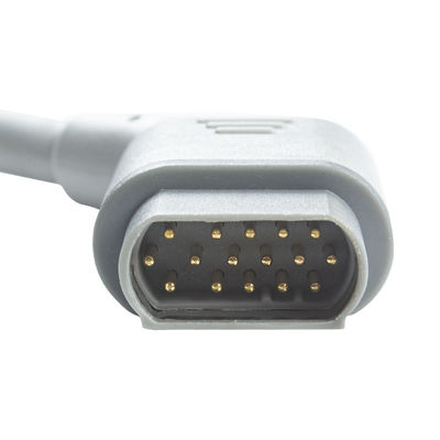 SpO2 6Cable ECG del paziente a piombo 3.5M con funzione SpO2/temperatura/ECG