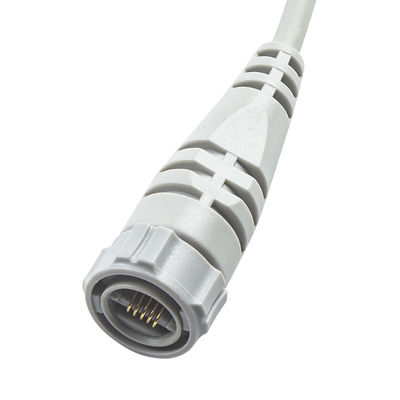 11 pin doppio argon 3,5 M cavo IBP per monitor della pressione sanguigna GE 2 anni di durata
