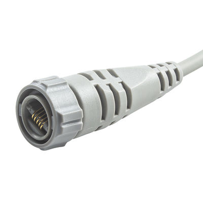 11 pin doppio argon 3,5 M cavo IBP per monitor della pressione sanguigna GE 2 anni di durata