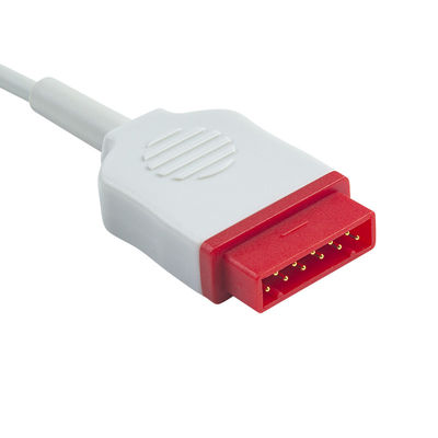 11 pin doppio argon 3,5 M cavo IBP per monitor della pressione sanguigna GE 2 anni di durata