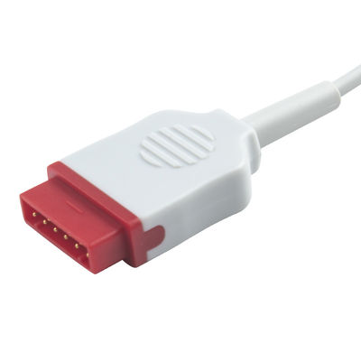 3.5M lunghezza monitor del paziente 11Pin a 2x cavo Abbott IBP per GE Dash Carescape B650
