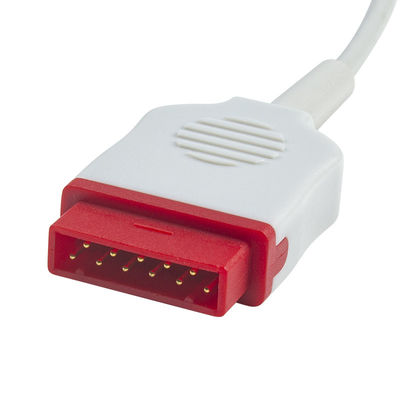 3.5M GE IBP Adapter Cable to Double P-Hilips Connector per apparecchiature di diagnostica medica