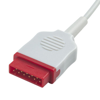 3.5M GE IBP Adapter Cable to Double P-Hilips Connector per apparecchiature di diagnostica medica