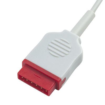3.5M GE IBP Adapter Cable to Double P-Hilips Connector per apparecchiature di diagnostica medica