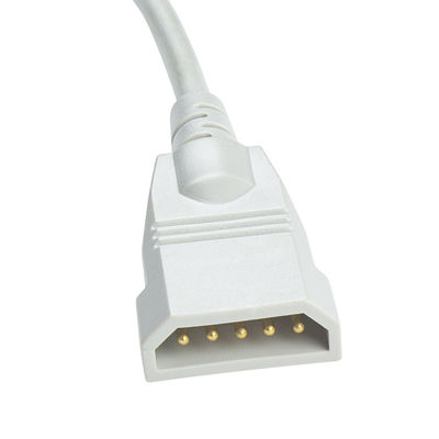 Monitor della pressione sanguigna del paziente GE IBP Cable 11Pin a 2x PVB 5Pin 3.5M