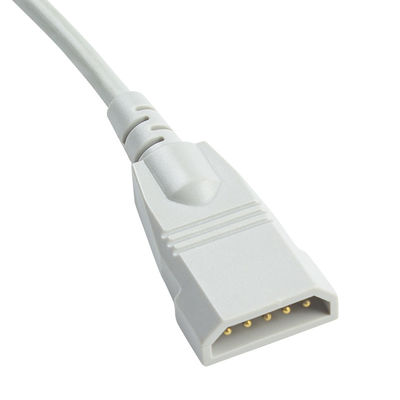 Monitor della pressione sanguigna del paziente GE IBP Cable 11Pin a 2x PVB 5Pin 3.5M