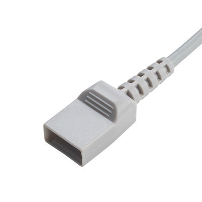 Cable IBP da 11 pin a 2 Utah 3.5M Compatibile con gli accessori per monitor dei pazienti GE