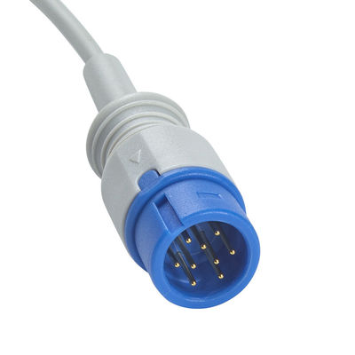 Compatibile ViewMed 9Pin SpO2 Probe Adulto ViewMed Saturazione Monitor Finger Clip 3.0M