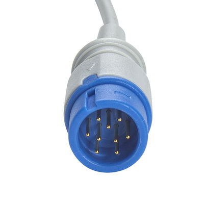 Compatibile ViewMed 9Pin SpO2 Probe Adulto ViewMed Saturazione Monitor Finger Clip 3.0M