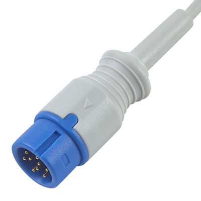 Compatibile ViewMed 9Pin SpO2 Probe Adulto ViewMed Saturazione Monitor Finger Clip 3.0M