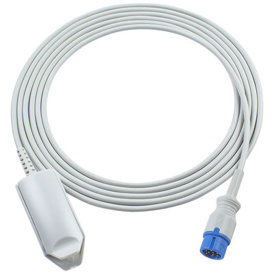 Compatibile ViewMed 9Pin SpO2 Probe Adulto ViewMed Saturazione Monitor Finger Clip 3.0M