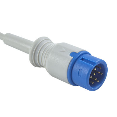 Compatibile ViewMed 9Pin SpO2 Probe Adulto ViewMed Saturazione Monitor Finger Clip 3.0M