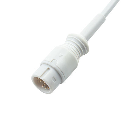 Sonde SpO2 neonatale compatibile grigio per Medetec Inghilterra Sensore SPO2 12Pin 3.0M