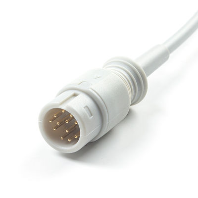 Sonde SpO2 neonatale compatibile grigio per Medetec Inghilterra Sensore SPO2 12Pin 3.0M