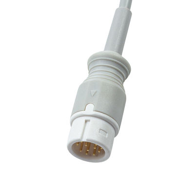 Sonde SpO2 neonatale compatibile grigio per Medetec Inghilterra Sensore SPO2 12Pin 3.0M