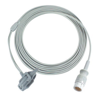 Sonde SpO2 neonatale compatibile grigio per Medetec Inghilterra Sensore SPO2 12Pin 3.0M