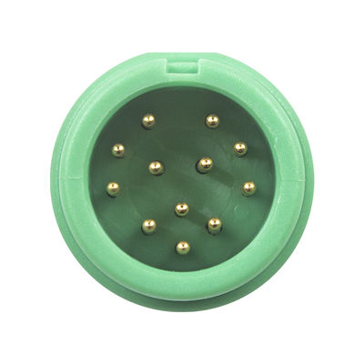Cable ECG compatibile 5 connessioni per Medetec Cardiac Monitor ECG Inghilterra IEC Snap