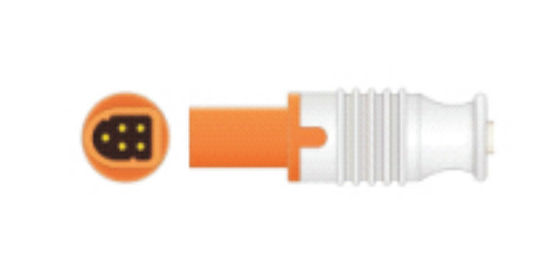 Mindray Compatibile Datascope Probe di temperatura riutilizzabile 040-000056-00 in colore grigio