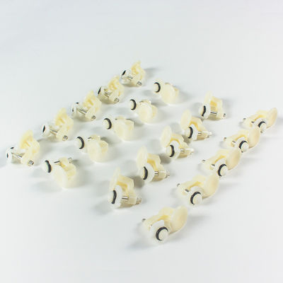 Elettrodi a sella Ponte elettrodi EEG Mappie parti per elettrodi EEG Placcati in argento elettrodi EEG accessori speciali