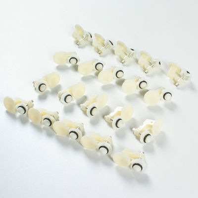 Elettrodi a sella Ponte elettrodi EEG Mappie parti per elettrodi EEG Placcati in argento elettrodi EEG accessori speciali