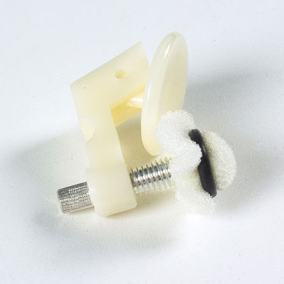 Elettrodi a sella Ponte elettrodi EEG Mappie parti per elettrodi EEG Placcati in argento elettrodi EEG accessori speciali