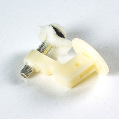 Elettrodi a sella Ponte elettrodi EEG Mappie parti per elettrodi EEG Placcati in argento elettrodi EEG accessori speciali