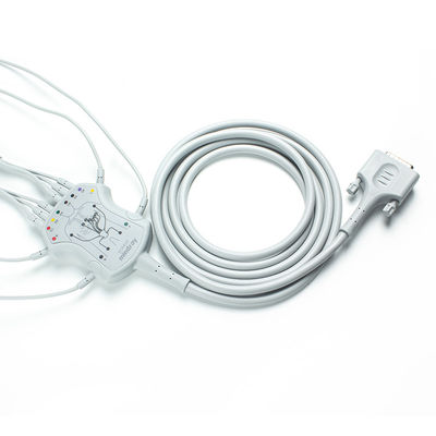 Cable di elettrocardiogramma originale Mindray ECG 12Lead 040-001644-00 BeneHeart R12, BeneHeart R3